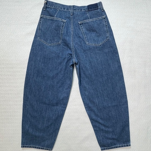 NWT ETICA Iris Relaxed Barrel Jeans in Fistral Blue Denim, Women Size 30 - Picture 3 of 16